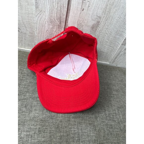 Keep America Great Embroidered Red Adjustable Baseball Cap Trump Hat Snapback - Picture 3 of 5